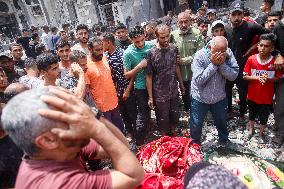 At Least 65 Palestinians Killed in Israeli Air Strikes - Gaza
