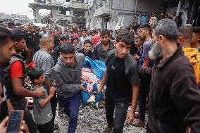 At Least 65 Palestinians Killed in Israeli Air Strikes - Gaza