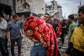 At Least 65 Palestinians Killed in Israeli Air Strikes - Gaza