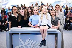 Cannes Sound Of Falling Photocall AM
