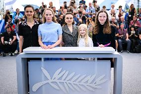 Cannes Sound Of Falling Photocall AM