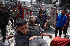 At Least 65 Palestinians Killed in Israeli Air Strikes - Gaza