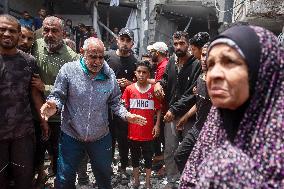 At Least 65 Palestinians Killed in Israeli Air Strikes - Gaza