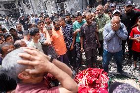 At Least 65 Palestinians Killed in Israeli Air Strikes - Gaza