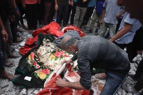 At Least 65 Palestinians Killed in Israeli Air Strikes - Gaza