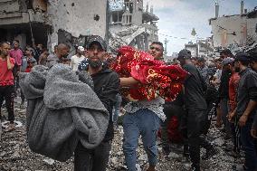 At Least 65 Palestinians Killed in Israeli Air Strikes - Gaza