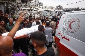 At Least 65 Palestinians Killed in Israeli Air Strikes - Gaza
