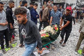 At Least 65 Palestinians Killed in Israeli Air Strikes - Gaza