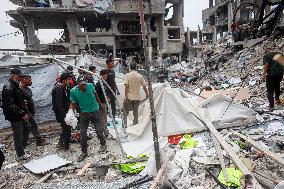 At Least 65 Palestinians Killed in Israeli Air Strikes - Gaza