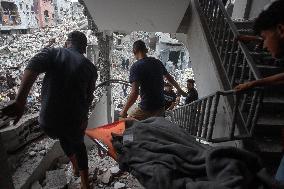 At Least 65 Palestinians Killed in Israeli Air Strikes - Gaza