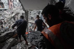 At Least 65 Palestinians Killed in Israeli Air Strikes - Gaza