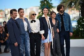 Cannes - Qui Brille Au Combat Photocall