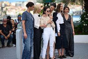 Cannes - Qui Brille Au Combat Photocall