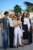 Cannes - Qui Brille Au Combat Photocall