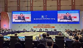 APEC trade meeting on Jeju Island