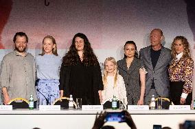Cannes - Sound of Falling Press Conference