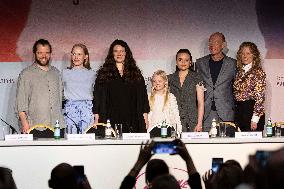 Cannes - Sound of Falling Press Conference