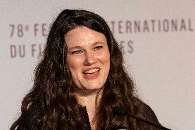 Cannes - Sound of Falling Press Conference