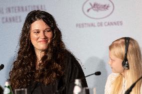 Cannes - Sound of Falling Press Conference