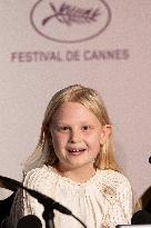 Cannes - Sound of Falling Press Conference