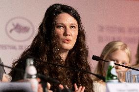 Cannes - Sound of Falling Press Conference