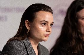 Cannes - Sound of Falling Press Conference