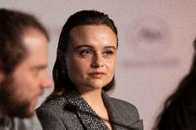 Cannes - Sound of Falling Press Conference