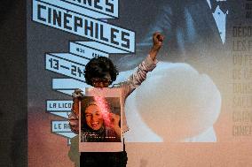 Cannes - Screening Put Your Soul on Your Hand and Walk
