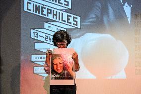 Cannes - Screening Put Your Soul on Your Hand and Walk