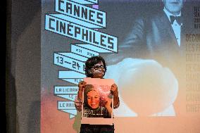 Cannes - Screening Put Your Soul on Your Hand and Walk
