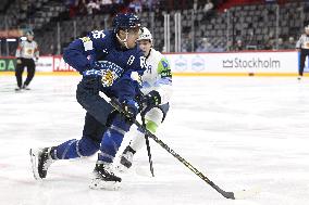 IIHF Ice Hockey World Championships 2025