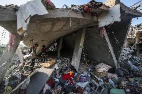 At Least 65 Palestinians Killed in Israeli Air Strikes - Gaza