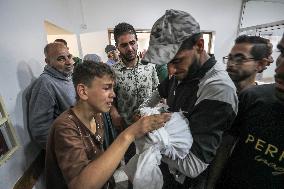 At Least 65 Palestinians Killed in Israeli Air Strikes - Gaza