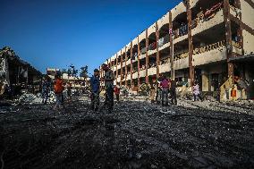 At Least 65 Palestinians Killed in Israeli Air Strikes - Gaza