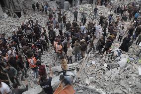 At Least 65 Palestinians Killed in Israeli Air Strikes - Gaza