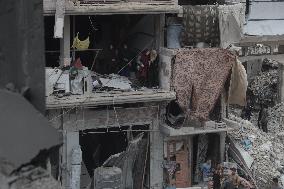 At Least 65 Palestinians Killed in Israeli Air Strikes - Gaza