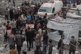 At Least 65 Palestinians Killed in Israeli Air Strikes - Gaza