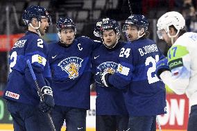 IIHF Ice Hockey World Championships 2025