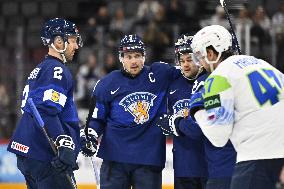 ICE HOCKEY WC FINLAND-SLOVENIA