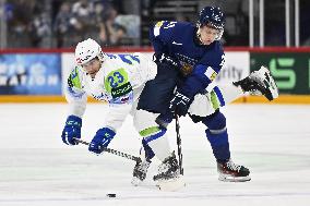 ICE HOCKEY WC FINLAND-SLOVENIA