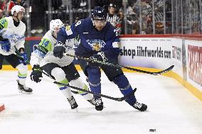 IIHF Ice Hockey World Championships 2025