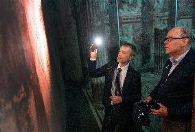 Albert Of Monaco Visits Pompeii - Italy