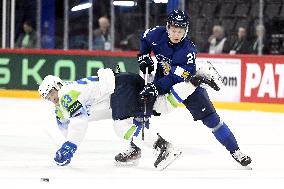 IIHF Ice Hockey World Championships 2025
