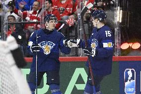 IIHF Ice Hockey World Championships 2025