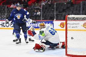 ICE HOCKEY WC FINLAND-SLOVENIA