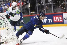 IIHF Ice Hockey World Championships 2025