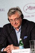 Cannes - Two Prosecutors Press Conference