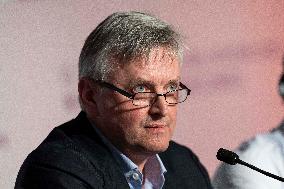 Cannes - Two Prosecutors Press Conference