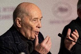 Cannes - Two Prosecutors Press Conference