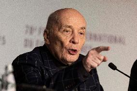 Cannes - Two Prosecutors Press Conference